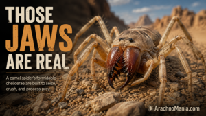 Camel Spider: The Desert Predator That Became Bigger Than Life