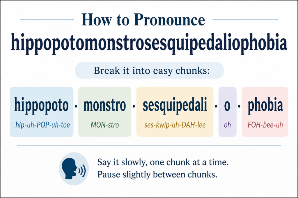 Phobia of Long Words: What Is It Called?